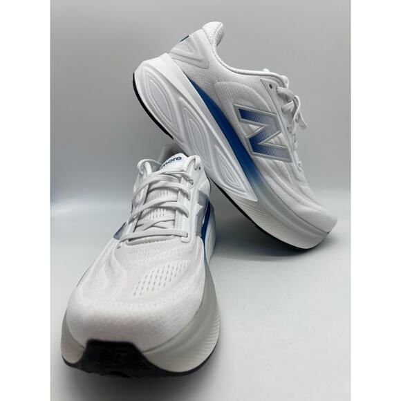 New Balance Fresh Foam X More V6 Men’s Size 11 White Blue Agate MMORLB6 New, main image 5